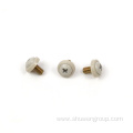 Yellow Zinc Plated SEMS screws